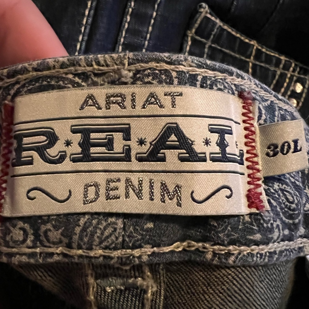 Ariat Blue Jeans, Women’s 30Long
